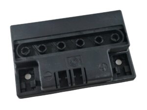 LCD 3D Printed Detailed Tough Resin Battery Holder Prototype