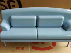 SLA 3D Printed Modern Minimalist Furniture Resin Scale-down Models