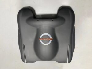SLA 3D Printed Suitcase Prototype with Silk-screen Logos