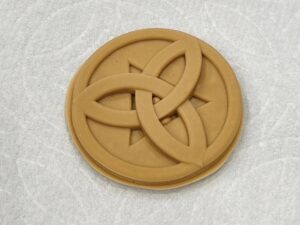 FDM 3D Printed Genshin Impact Mora Coin for Chocolate Molding