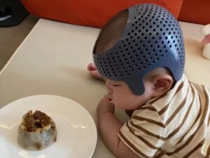 FDM 3D Printed PLA Infant Cranial Remodeling Helmet Designed from 3D Scan