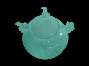 SLA 3D Printed Clear Resin Replica of Ancient Chinese Vase