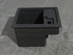 CNC Milled EPP Foam Tank Packing Enclosure