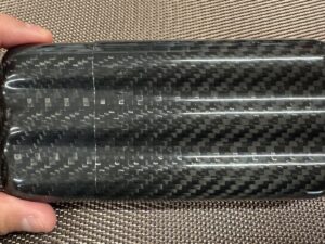 Mold Forming Carbon Fiber Cigar Box