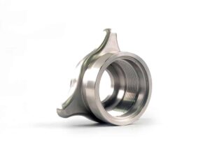 CNC Machined SS316L Triangular Flange Nut