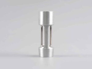 CNC Milled Samson Ruger SS316L Flash Hider