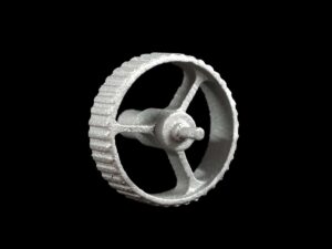 SLM 3D Printed Aluminum Alloy Mouse Wheels