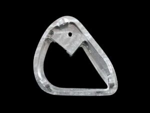 CNC Milled Aluminum Alloy Wireless Earbud PCB Holder