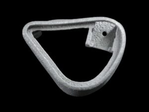 SLM 3D Printed Aluminum Alloy Wireless Earbud PCB Holder