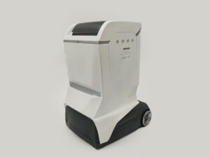 SLA 3D Printed Realistic Medical Equipment Scaled-down Prototype