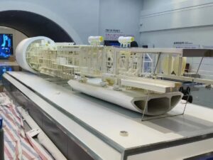 SLA 3D Printed Large-format Tunnelling Shield Machine Display Model