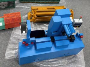 SLA 3D Printed and Painted Machine Resin Scaled-down Model