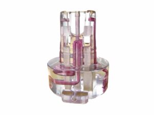 Transparent and Metal Injection Mold Prototypes with Conformal Cooling Designs
