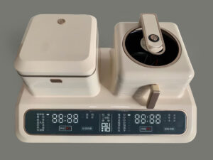 SLA 3D Printed Multi-Function Cooking Machine Resin Prototype