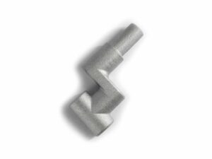 BinderJet 3D Printed SS316L Right-Angle Bend