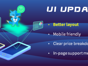 [2018-12] Brand new order UI !